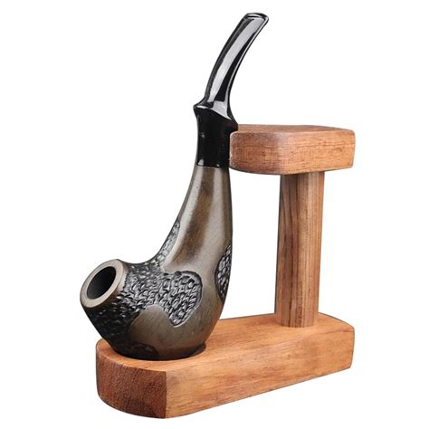 Aliexpress.com : Buy Men Ebony Wood Pipes for Smoking Weed Handmade ...