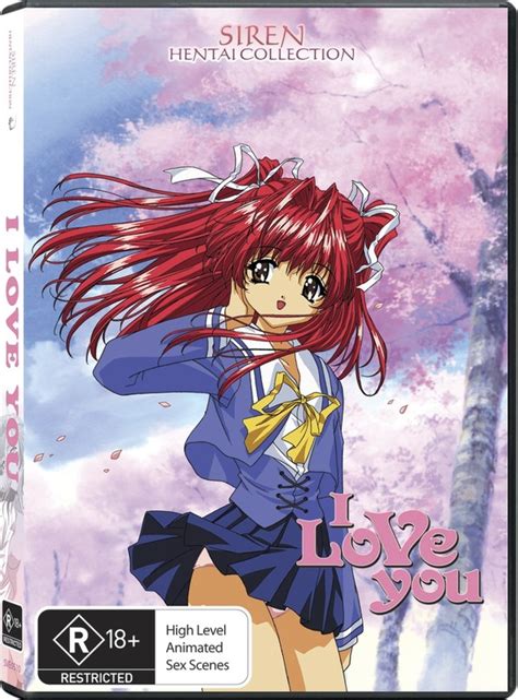 I Love You Hentai Collection Dvd Buy Now At Mighty Ape Nz