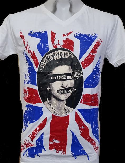 Sex Pistols T Shirt God Save The Queen Size M