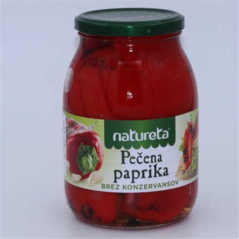 pecena paprika  natureta balkan shop dh