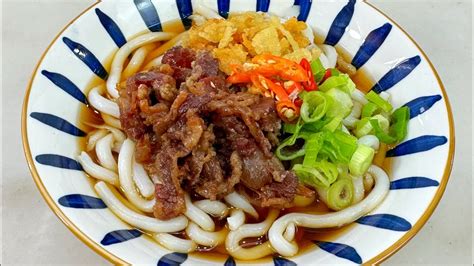 RESEP NIKU UDON ALA MARUGAME DIJAMIN 100 MIRIP YouTube