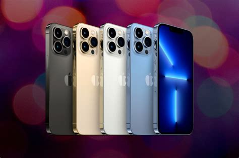 iPhone 13 Pro: дата выхода, цена в России, характеристики, фото