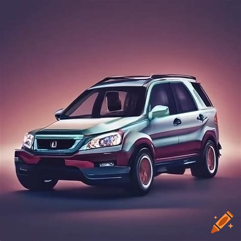 honda crv  craiyon