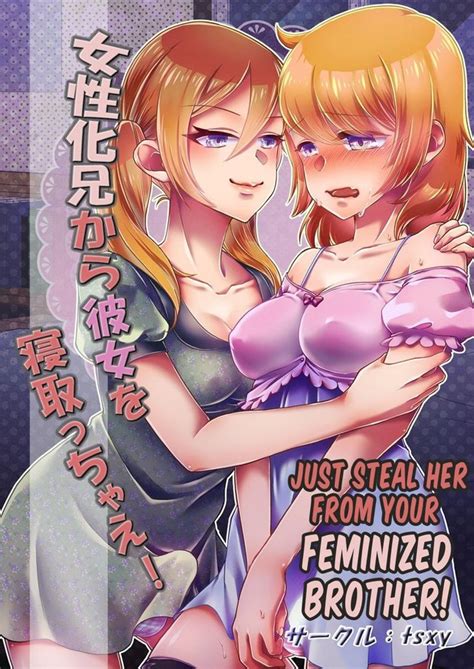 Feminization Luscious Hentai Manga Porn