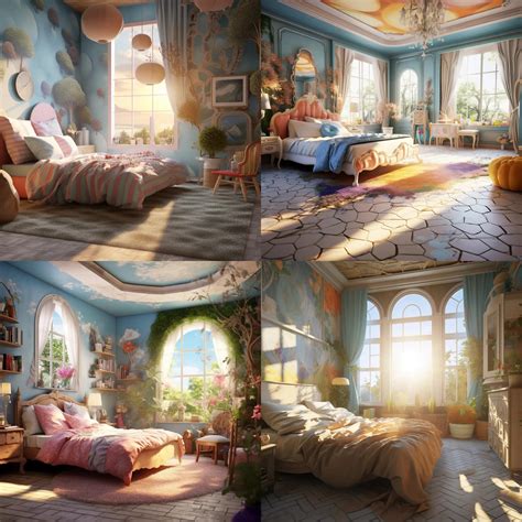 Fantasy meets reality: Explore magical renderings of Alice-themed
