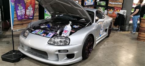 [Toyota supra] with a top secret body kit + 1000hp : r/spotted