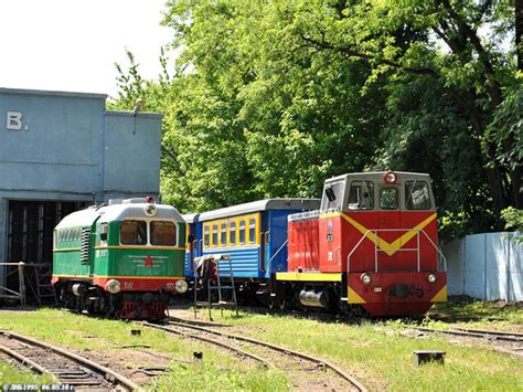 Детские железные дороги