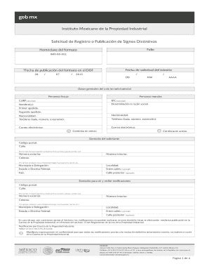 Formatos Impi