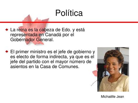 Ppt Sociedad Y Politica De Canada Powerpoint Presentation Free