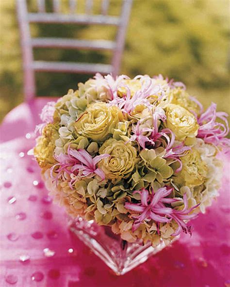 Hydrangea Wedding Centerpieces | Martha Stewart Weddings