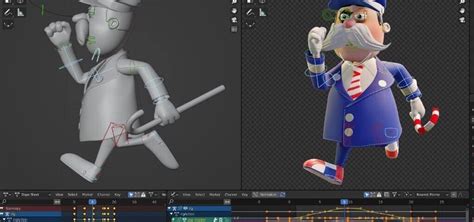 Capacitaci N En Rigging Y Animaci N De Personajes En Blender Gobierno