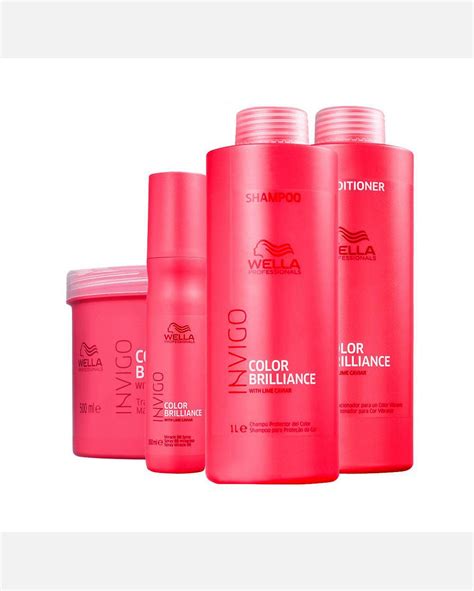 Riachuelo Kit Wella Professionals Invigo Color Brilliance Shampoo E