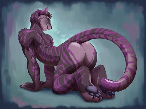 Rule 34 Anthro Ass Feline Fur Furry Hindpaw Male Male Only Mestiso Pads Paws Shiuk Solo