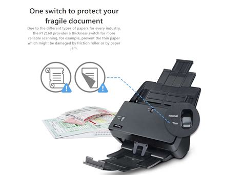 Сканер документов Plustek SmartOffice, устройство автоматической подачи ...