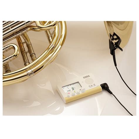 Korg CA- 2 Guitar/Instrument Chromatic Tuner at Gear4music