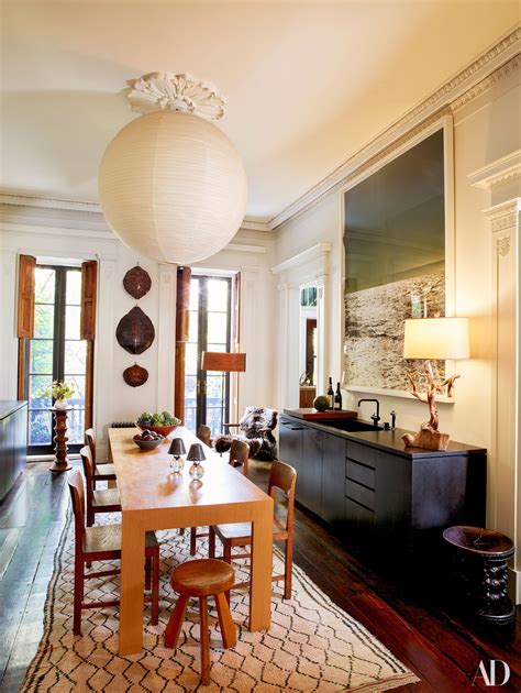 The New York City Townhouse Julianne Moore Calls Home Architectural