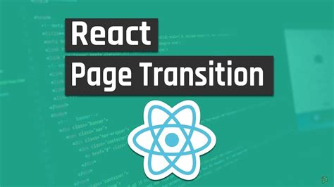 Slide Page CSS Transition On React With React Router YouTube