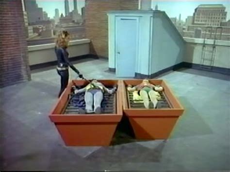 Guys In Trouble Adam West And Burt Ward In Batman Hot Off The Griddle