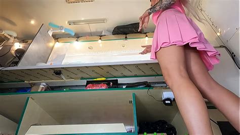 Pretty Pink Blonde Girl Upskirted At Work Xxx Mobile Porno Videos