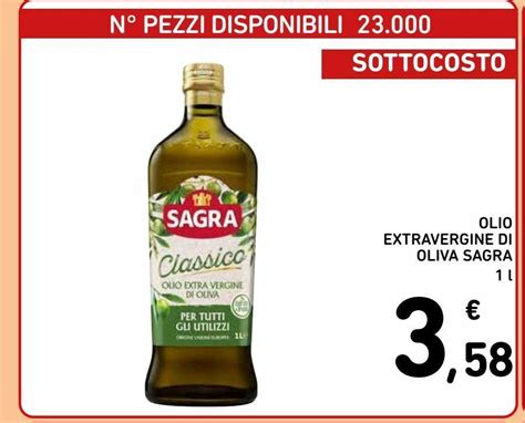 Olio Extra Vergine Di Oliva Sagra L Offerta Di Spazio Conad