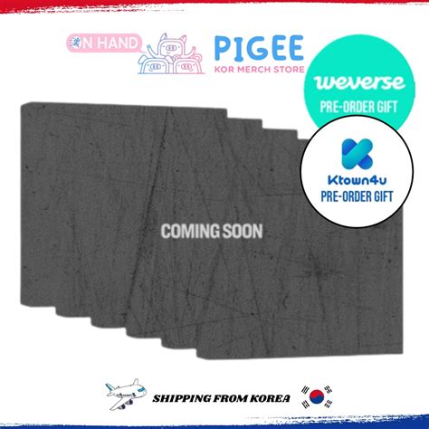 POB LE SSERAFIM HOT TH MINI ALBUM COMPACT Ver SET Shopee Brasil