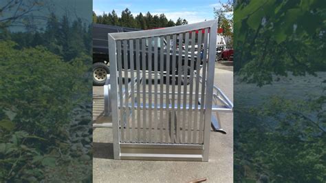 Pedestrian Gates Custom Aluminum Gates Asymetrical West Coast