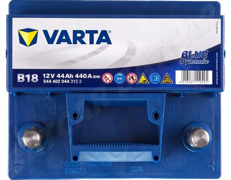 Varta Ah Autobatterie B Blue Dynamic V Ah Batterie Etn