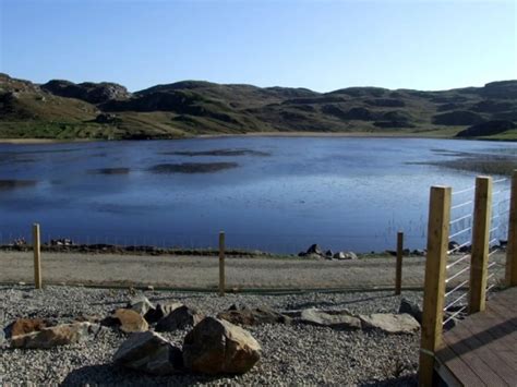 Loch Cottage Borve The Outer Hebrides Lewis Scotland — Hand Picked
