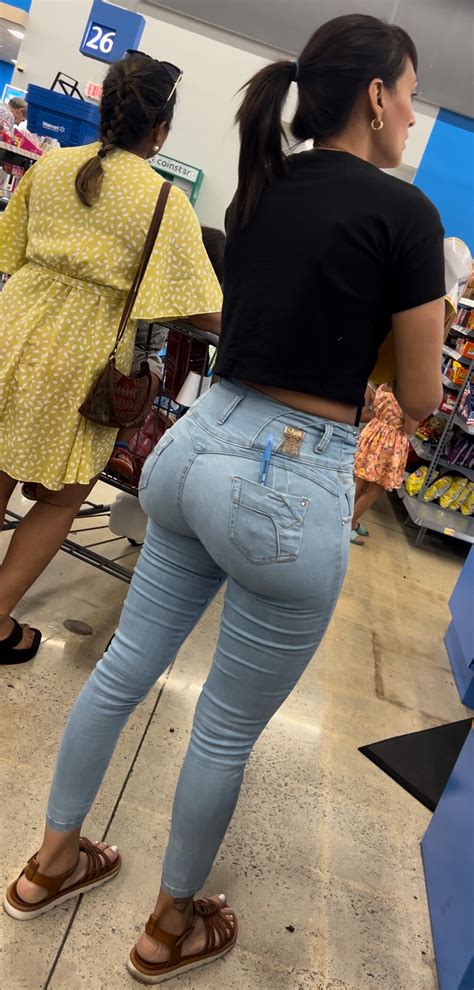 OC Walmart Latina Milf Wide Ass Maybe My Best Catch Tight Jeans Forum