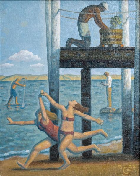 Robert Goldstrom Anatomy Study Modern Figurative Oil Painting Of Nude Male Bicep Framed