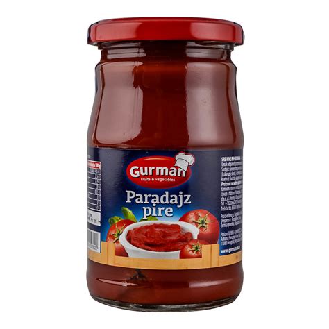 Gurman paradajz pire 370 g | Idea