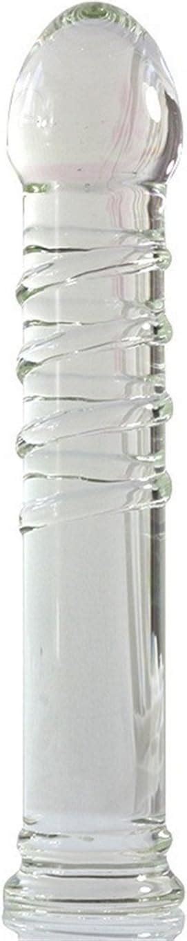 OnundOn Glasdildo Glas Analdildo Buttplug Anal Plug Glas Analplug Groß 25 5 5cm Amazon de