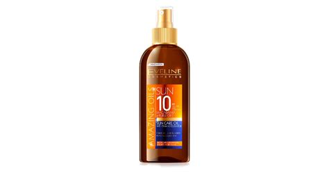 Eveline Sun Care Oil With Tan Accelerator - Fps 10 - 150Ml