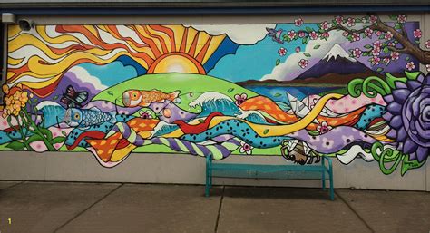 hand painted murals designs