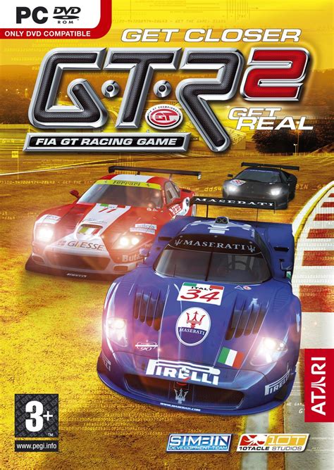 Gtr 2 Fia Gt Racing Game Pc Comprar Ultimagame