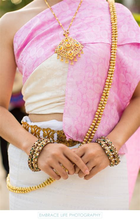 Traditional Gold Wedding Jewelry In Thailand Thailand Destination