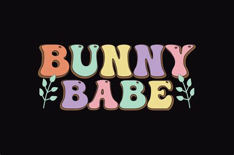 Bunny Babe Graphic By MOTHER SHOP 789 Creative Fabrica