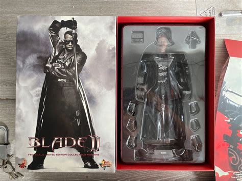 Hot Toys Blade Scale Figurine Hobbies Toys Collectibles Memorabilia Fan Merchandise