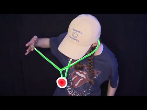 How to do neck stole 🪀 (advanced tutorial) - YouTube