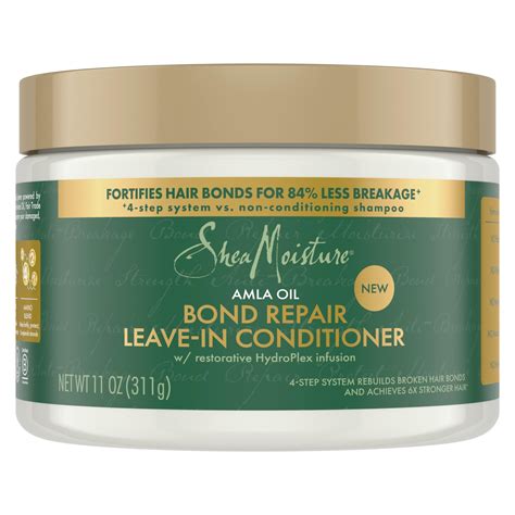Shea Moisture Bond Repair Leave-In Conditioner Amla Oil To Strengthen