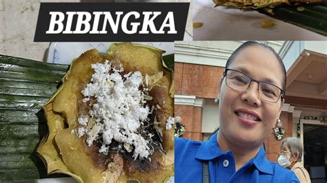 How To Make Bibingka Youtube