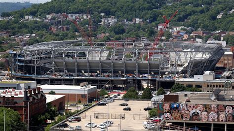 FC Cincinnati's West End Stadium continues construction process