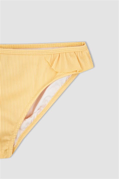 Turuncu Kız Çocuk Genç Kız Kız Çocuk Bikini Takımı 2491965 DeFacto