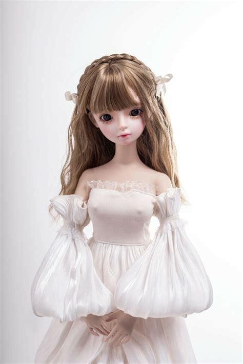 Mignon 1ft7 50cm Cute Tiny Sex Doll With BJD Head VSDoll