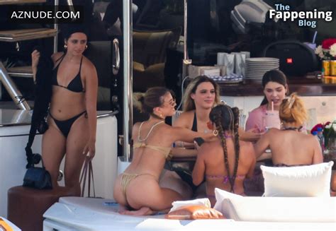 Camila Cabello Sizzles In Sexy Black Bikini On Marc Anthony S Yacht In