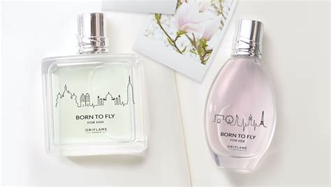 Born to Fly For Her Oriflame perfume - a fragrance for women 2019