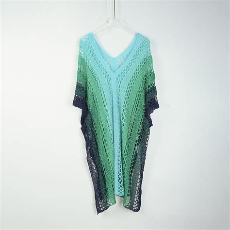 Women Bathing Suit Cover Up Crochet Lace Boho Dress Summer Beach Bikini Sundress Ebay