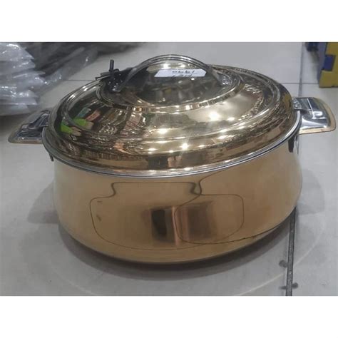 Ss Handle Stainless Steel Insulated Hot Pot For Kitchen Capacity L At Rs Piece In Ludhiana