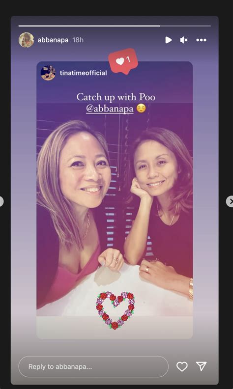 cherished friendship tina tinio  abba napas delightful dinner date
