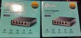 TP-Link TL-SG105 5portový stolní switch 10/100/1000 Mbit/s - Brno ...